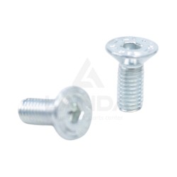 VIS TETE FRAISEE HEXAGONALE CREUSE (M8x20)