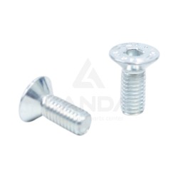 VIS TETE FRAISEE HEXAGONALE CREUSE (M8x20)