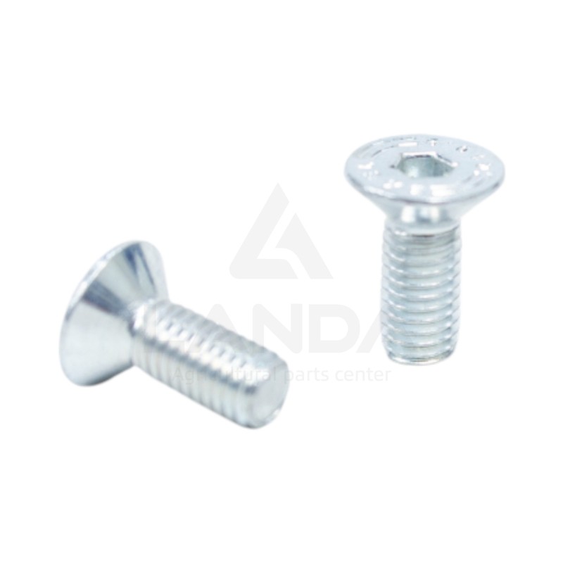VIS TETE FRAISEE HEXAGONALE CREUSE (M8x20)