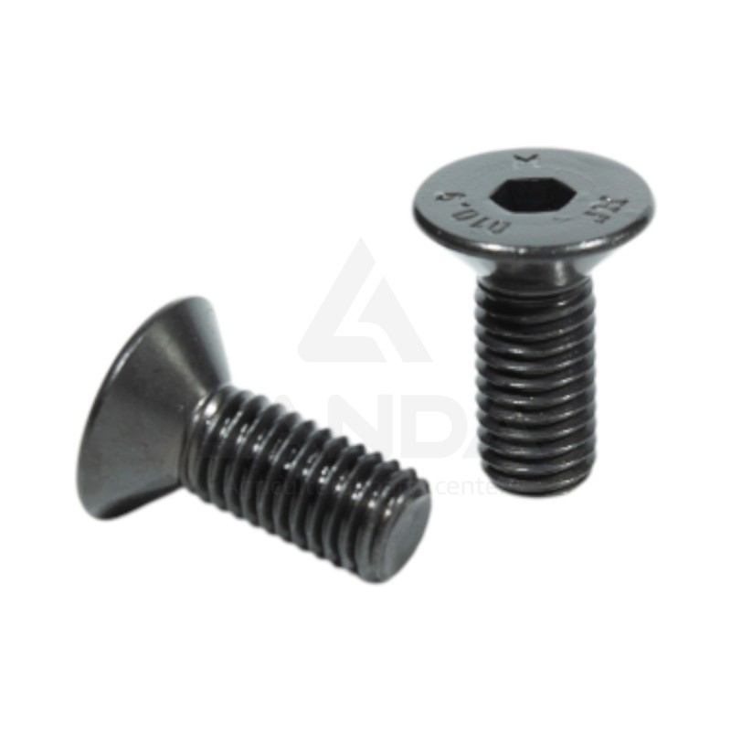 SOCKET FLAT HEAD CAP BOLT M10X25 10.9