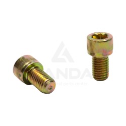 VIS TETE CYLINDRIQUE HEXAGONALE CREUSE (M12x20)