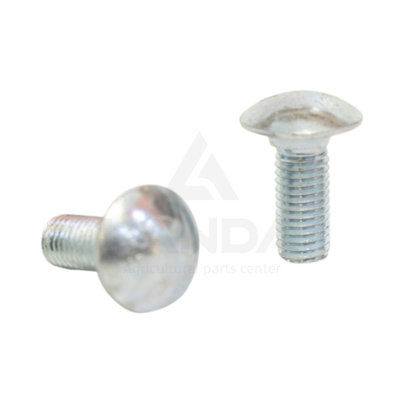 CARRIAGE SCREW 10X25 (short shoulder)