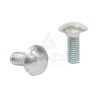CARRIAGE SCREW 10X25 (short shoulder)