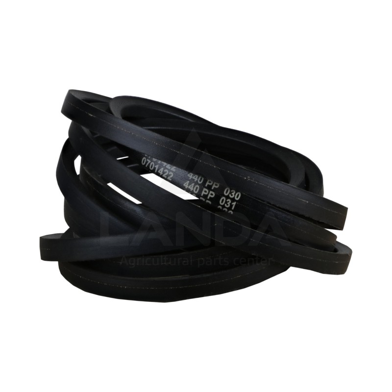 COURROIE TRAPEZOIDALE LISSE