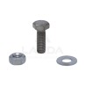 Bolt TH 8x22 A4 Nylstop Nut