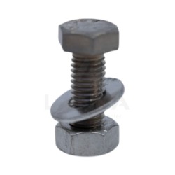 Bolt TH 8x22 A4 Nylstop Nut