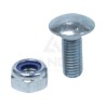 CARRIAGE BOLT 10X25MM (BAG QTY : 10)