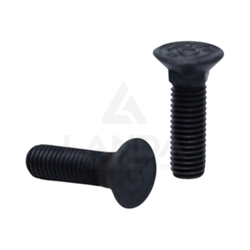 FLAT HEAD CARRIAGE BOLT M10X35 10.9