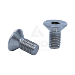 VIS TETE FRAISEE HEXAGONALE CREUSE (M12x25) - INOX