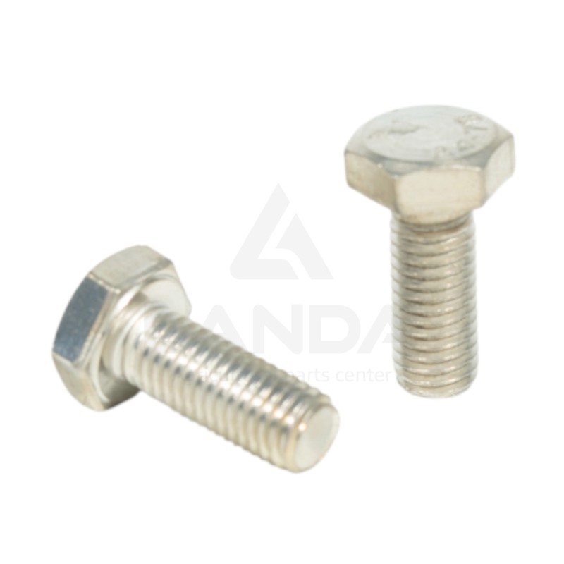 TORNILLO CABEZA HEXAGONAL10X25 inox