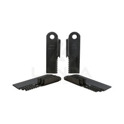 KIT DE 8 COUTEAUX DE BROYEUR PLIES (4 Droites et 4 Gauches)