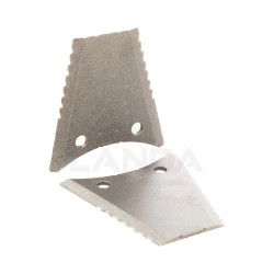 SET OF 2 CHOPPER KNIVES