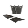 KIT 6 CUCHILLAS FIJOS
