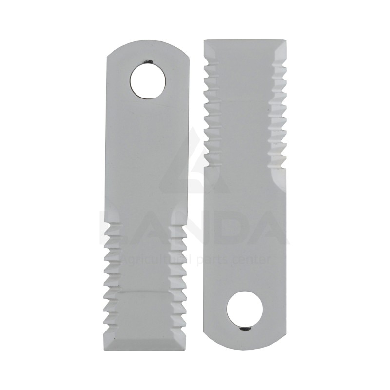 KIT DE 2 COUTEAUX DE BROYEUR PADDLE STRIES