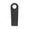 CHOPPER KNIFE (233x70x6 - Ø35,3mm)