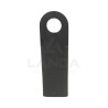 CHOPPER KNFE (200X65X5 - Ø30mm)