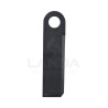 COUTEAU DE BROYEUR (233mm)