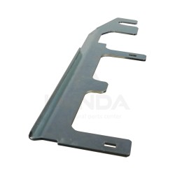 PLAQUE CUEILLEUSE COTE GAUCHE FIXE POUR CUEILLEUR CAPELLO