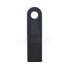 COUTEAU DE BROYEUR (234mm - 2 tranchants)