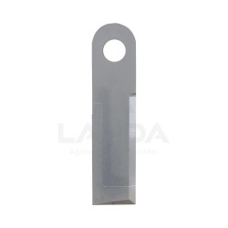 COUTEAU DE BROYEUR (250mm - Profil biseauté) RENFORCE
