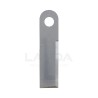 CUCHILLA TRITURADORA (250mm - perfil biselado) PREMIUM