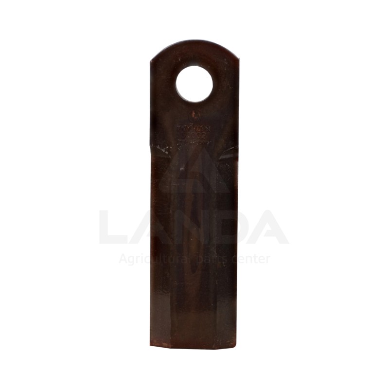 COUTEAU DE BROYEUR LISSE (175x50x4,5)