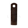 COUTEAU DE BROYEUR LISSE (175x50x4,5)
