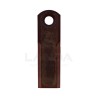 COUTEAU DE BROYEUR LISSE (173x50x3)