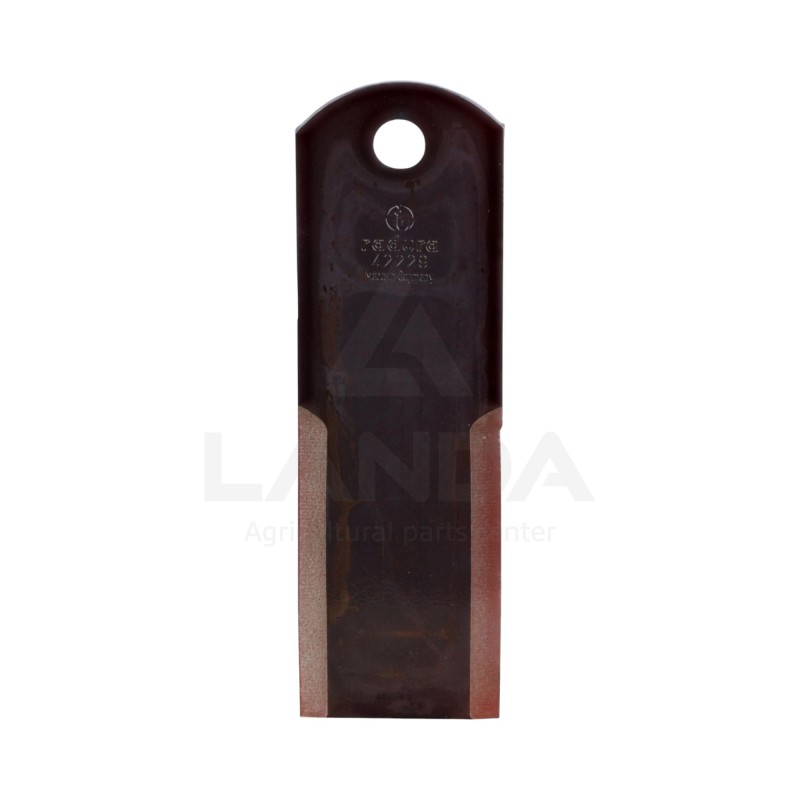 CONTRA CUCHILLA LISA 160x50x3