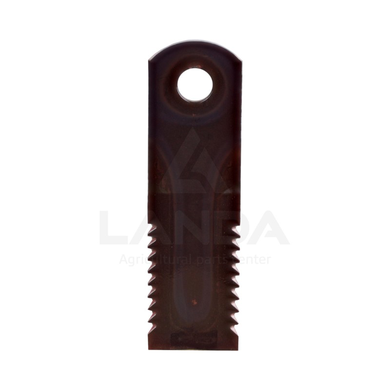 COUTEAU DE BROYEUR BOMBE STRIE (173x50x5)