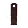 COUTEAU DE BROYEUR BOMBE STRIE (173x50x5)