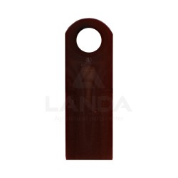 CUCHILLA TRITURADORA LISA 173x60x6