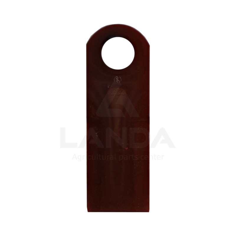 COUTEAU DE BROYEUR LISSE (173x60x6)