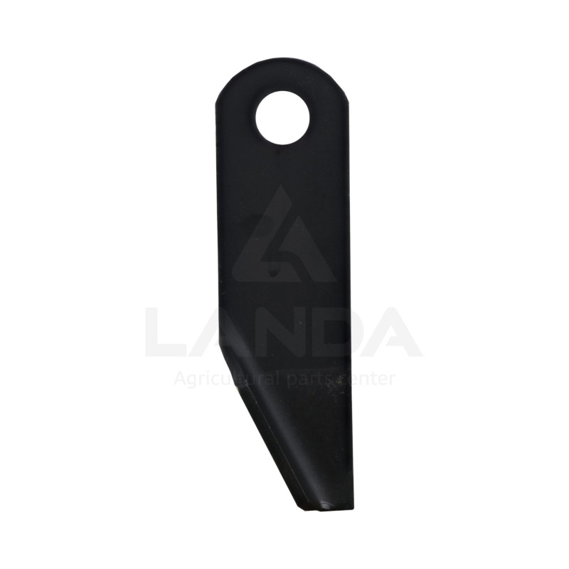 COUTEAU DE BROYEUR PLIE COTE GAUCHE