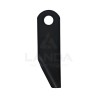 COUTEAU DE BROYEUR PLIE COTE GAUCHE