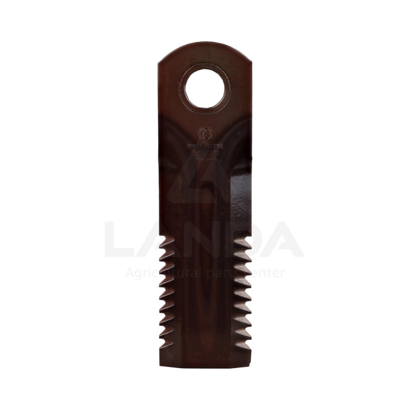 CUCHILLA TRITURADORA ESTRILLADA (175x50x4,5 )