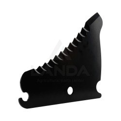 COUTEAU ROTOCUT(L:357mm, épaisseur:5mm)