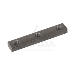 PLACA CON CINTA (3 agujeros)