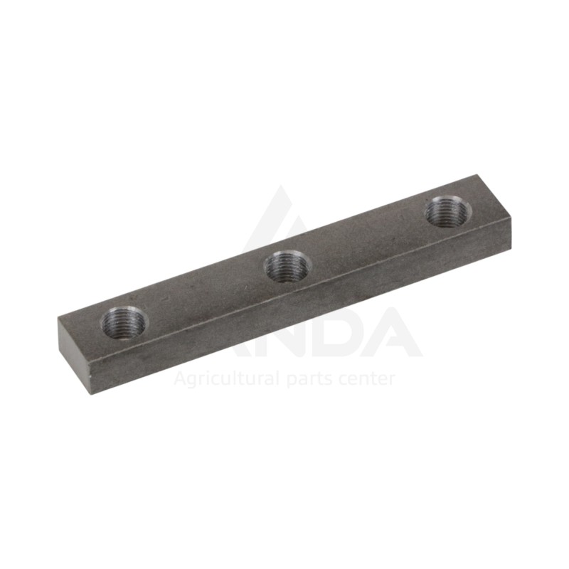 PLACA CON CINTA (3 agujeros)