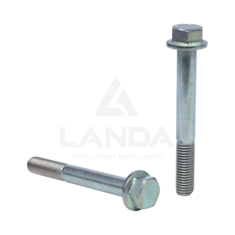 VIS TETE HEXAGONALE A EMBASE LISSE (M16x125)