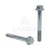 VIS TETE HEXAGONALE A EMBASE LISSE (M16x125)