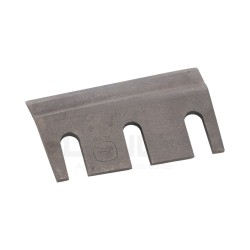 COUTEAU MAIS BISEAUTÉ DROIT 175mm (JD - 6010/50 - 7000/50/80)