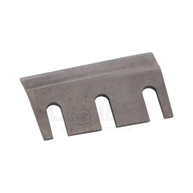 COUTEAU MAIS BISEAUTÉ DROIT 175mm (JD - 6010/50 - 7000/50/80)