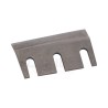 COUTEAU MAIS BISEAUTÉ DROIT 175mm (JD - 6010/50 - 7000/50/80)