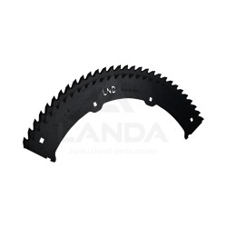 CUTTING BLADE CW FOR SMALL DRUM