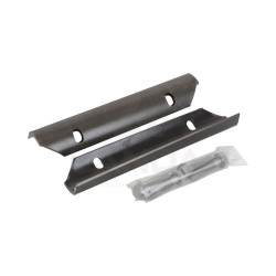 JEU DE 2 COUTEAUX HERBE DROIT 380mm + 4 VIS (V-MAX - 494/497/498/502)