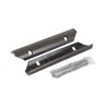 JEU DE 2 COUTEAUX HERBE DROIT 380mm + 4 VIS (V-MAX - 494/497/498/502)
