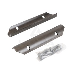 JEU DE 2 COUTEAUX MAIS DROIT + 4 VIS (V-MAX)