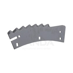 LH CUTTING BLADE LASER TREATMENT