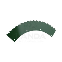 CUTTING BLADE (SMALL DRUM) 2,5MM THICK HIFT